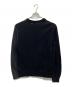 DIESEL (ディーゼル) K-HALF KNIT ブラック サイズ:M：4000円