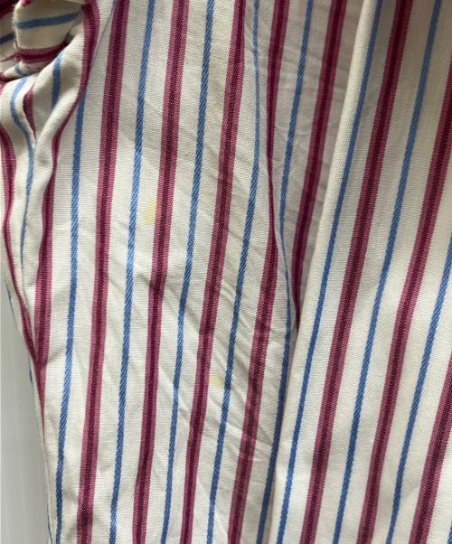 Vivienne Westwood RED LABEL（ヴィヴィアンウエストウッドレッドレーベル）Vivienne Westwood RED LABEL (ヴィヴィアンウエストウッドレッドレーベル) ストライプボウタイシャツ マルチカラー サイズ:2の古着・服飾アイテム