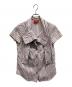 Vivienne Westwood RED LABEL（ヴィヴィアンウエストウッドレッドレーベル）の古着「ストライプボウタイシャツ」｜マルチカラー