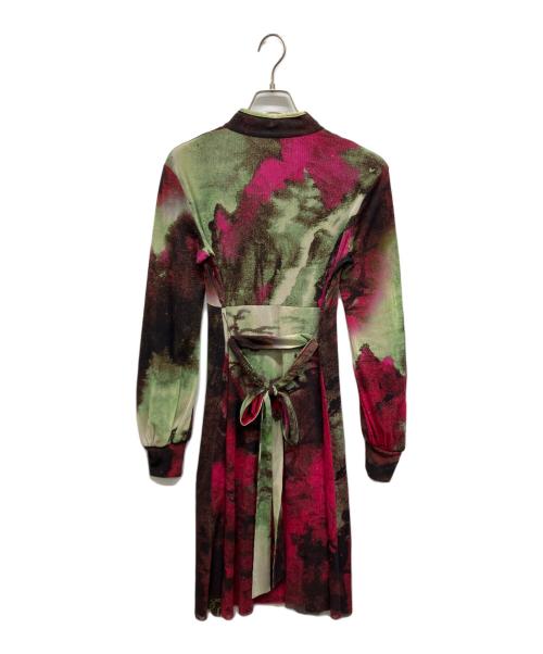 VIVIENNE TAM（ヴィヴィアンタム）VIVIENNE TAM (ヴィヴィアンタム) パワーネットチャイナカラーワンピース マルチカラー サイズ:1の古着・服飾アイテム