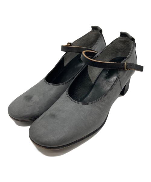 LEZZA BOTANICA（レッザボタ二カ）LEZZA BOTANICA (レッザボタ二カ) ストラップシューズ グレー サイズ:4の古着・服飾アイテム