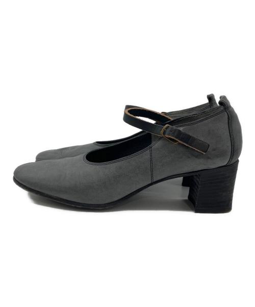 LEZZA BOTANICA（レッザボタ二カ）LEZZA BOTANICA (レッザボタ二カ) ストラップシューズ グレー サイズ:4の古着・服飾アイテム