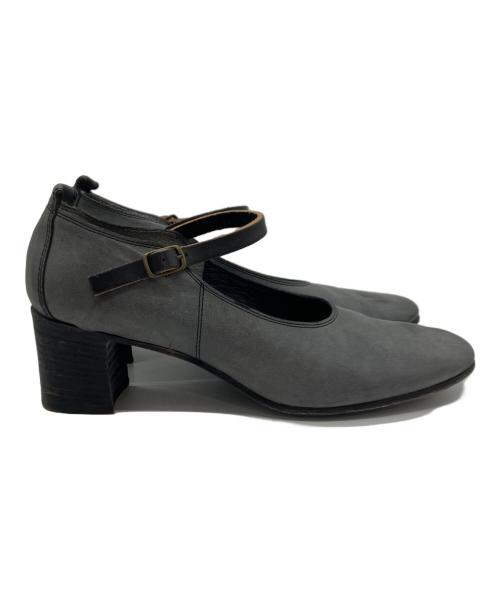 LEZZA BOTANICA（レッザボタ二カ）LEZZA BOTANICA (レッザボタ二カ) ストラップシューズ グレー サイズ:4の古着・服飾アイテム