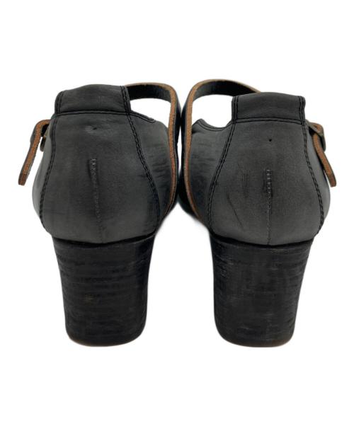 LEZZA BOTANICA（レッザボタ二カ）LEZZA BOTANICA (レッザボタ二カ) ストラップシューズ グレー サイズ:4の古着・服飾アイテム
