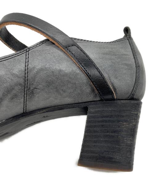LEZZA BOTANICA（レッザボタ二カ）LEZZA BOTANICA (レッザボタ二カ) ストラップシューズ グレー サイズ:4の古着・服飾アイテム