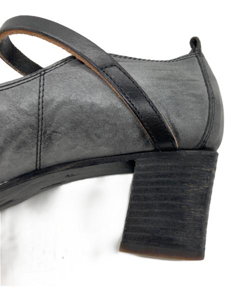 LEZZA BOTANICA（レッザボタ二カ）LEZZA BOTANICA (レッザボタ二カ) ストラップシューズ グレー サイズ:4の古着・服飾アイテム