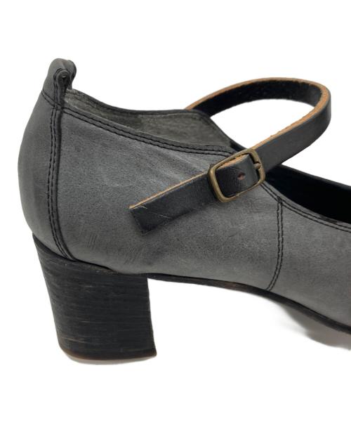 LEZZA BOTANICA（レッザボタ二カ）LEZZA BOTANICA (レッザボタ二カ) ストラップシューズ グレー サイズ:4の古着・服飾アイテム
