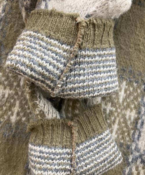 McGREGOR（マックレガー）McGREGOR (マックレガー) 60'sヴィンテージアクリルニット ベージュ サイズ:Lの古着・服飾アイテム