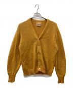 JANTZENジャンセン）の古着「70'sヴィンテージカーディガン」｜オレンジ