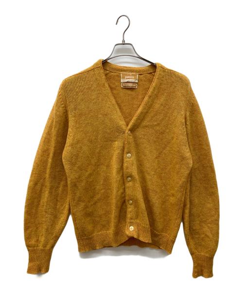 JANTZEN（ジャンセン）JANTZEN (ジャンセン) 70'sヴィンテージカーディガン オレンジ サイズ:Lの古着・服飾アイテム
