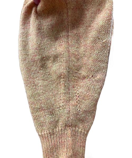 JANTZEN（ジャンセン）JANTZEN (ジャンセン) 70'sヴィンテージカーディガン オレンジ サイズ:Lの古着・服飾アイテム