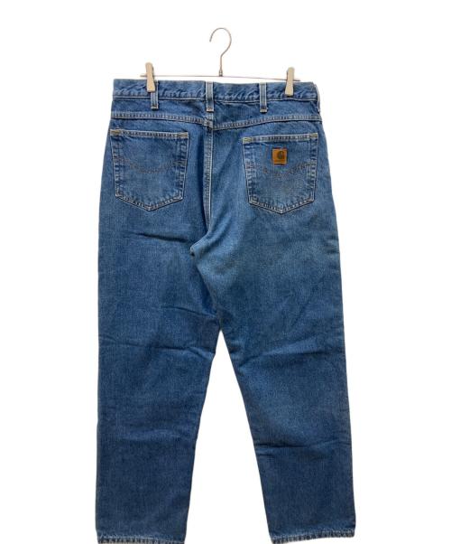 CarHartt（カーハート）CarHartt (カーハート) 裏地フランネル生地デニムパンツ インディゴ サイズ:不明の古着・服飾アイテム