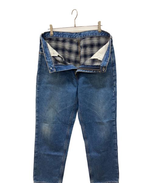 CarHartt（カーハート）CarHartt (カーハート) 裏地フランネル生地デニムパンツ インディゴ サイズ:不明の古着・服飾アイテム
