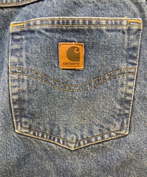CarHartt（カーハート）CarHartt (カーハート) 裏地フランネル生地デニムパンツ インディゴ サイズ:不明の古着・服飾アイテム