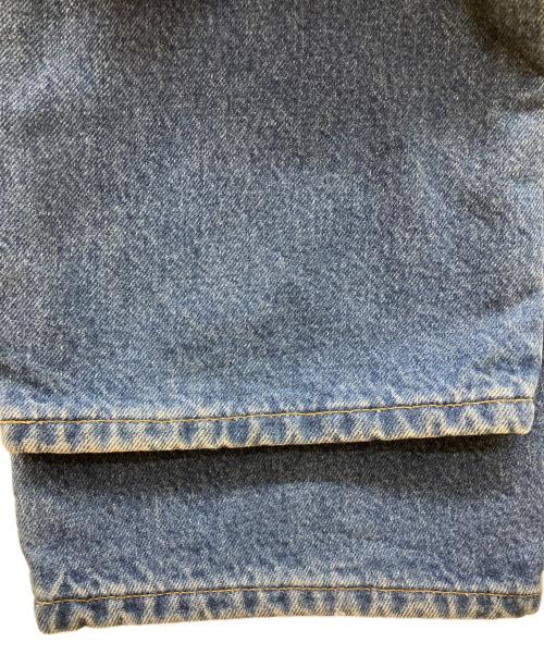 CarHartt（カーハート）CarHartt (カーハート) 裏地フランネル生地デニムパンツ インディゴ サイズ:不明の古着・服飾アイテム