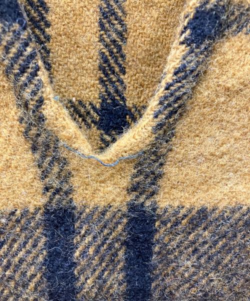 WOOLRICH（ウールリッチ）WOOLRICH (ウールリッチ) 50'sウールプルオーバーシャツ イエロー サイズ:Ｍの古着・服飾アイテム