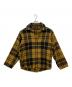 WOOLRICH（ウールリッチ）の古着「50'sウールプルオーバーシャツ」｜イエロー
