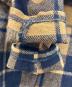 中古・古着 WOOLRICH (ウールリッチ) 50'sウールプルオーバーシャツ イエロー サイズ:Ｍ：10000円