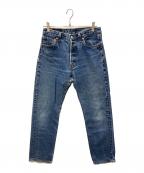 LEVI'Sリーバイス）の古着「02年製 501 デニムパンツ」｜インディゴ