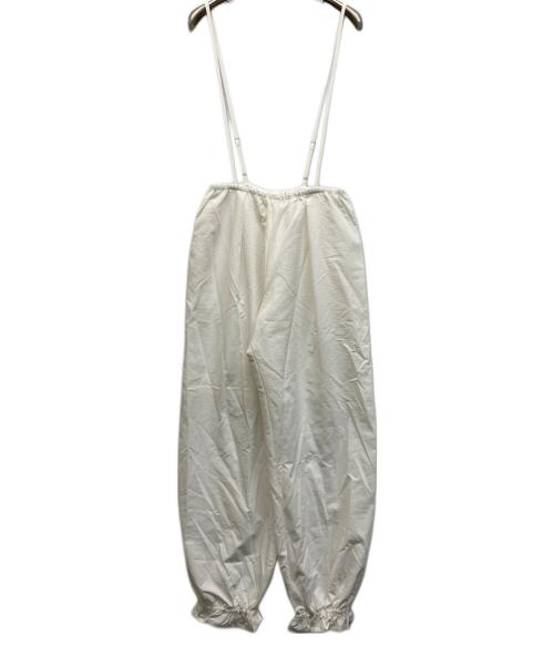 Bibiy.（ビビィ）Bibiy. (ビビィ) パンツ ホワイト サイズ:Free 未使用品の古着・服飾アイテム