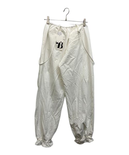 Bibiy.（ビビィ）Bibiy. (ビビィ) パンツ ホワイト サイズ:Free 未使用品の古着・服飾アイテム