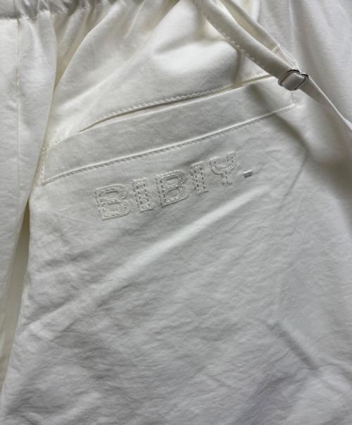 Bibiy.（ビビィ）Bibiy. (ビビィ) パンツ ホワイト サイズ:Free 未使用品の古着・服飾アイテム
