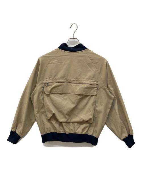 Columbia（コロンビア）Columbia (コロンビア) 70's茶タグフィッシングブルゾン ベージュ サイズ:Lの古着・服飾アイテム