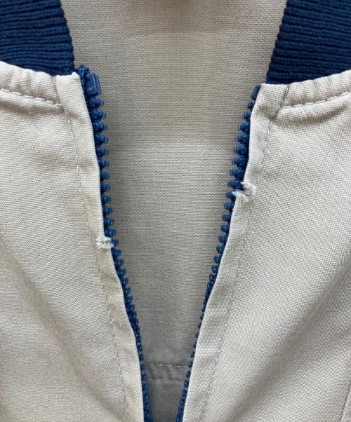 Columbia（コロンビア）Columbia (コロンビア) 70's茶タグフィッシングブルゾン ベージュ サイズ:Lの古着・服飾アイテム