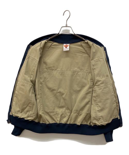 Columbia（コロンビア）Columbia (コロンビア) 70's茶タグフィッシングブルゾン ベージュ サイズ:Lの古着・服飾アイテム