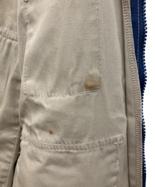 Columbia（コロンビア）Columbia (コロンビア) 70's茶タグフィッシングブルゾン ベージュ サイズ:Lの古着・服飾アイテム