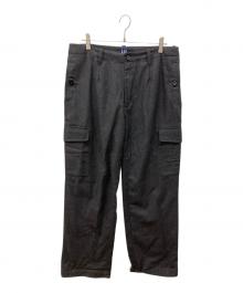 GAP（ギャップ）の古着「ウールカーゴパンツ」｜ブラック