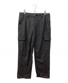 中古・古着通販】stussy (ステューシー) テーパードブラックデニム
