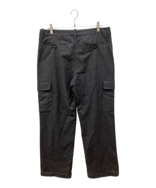 GAP（ギャップ）GAP (ギャップ) ウールカーゴパンツ ブラック サイズ:W34×L32の古着・服飾アイテム