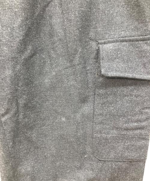 GAP（ギャップ）GAP (ギャップ) ウールカーゴパンツ ブラック サイズ:W34×L32の古着・服飾アイテム