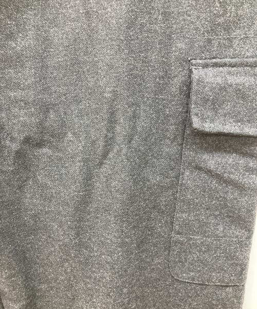 GAP（ギャップ）GAP (ギャップ) ウールカーゴパンツ ブラック サイズ:W34×L32の古着・服飾アイテム