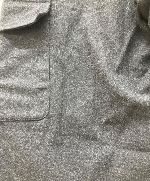 GAP（ギャップ）GAP (ギャップ) ウールカーゴパンツ ブラック サイズ:W34×L32の古着・服飾アイテム