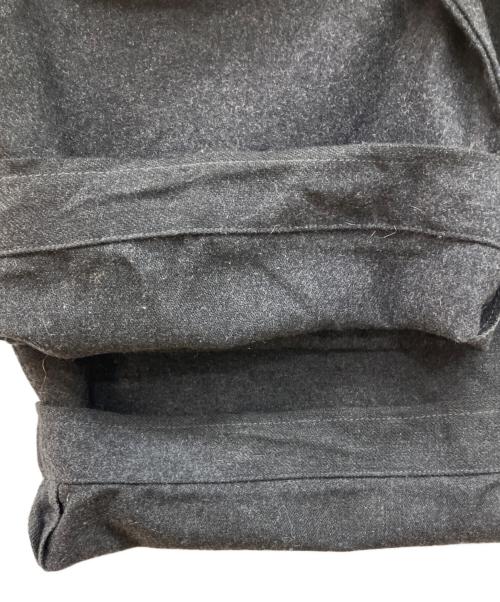 GAP（ギャップ）GAP (ギャップ) ウールカーゴパンツ ブラック サイズ:W34×L32の古着・服飾アイテム