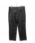 GAP (ギャップ) ウールカーゴパンツ ブラック サイズ:W34×L32：7000円