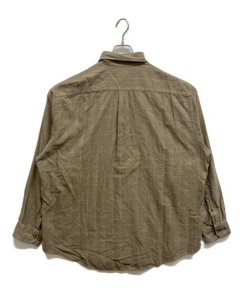BROOKS BROTHERS（ブルックスブラザーズ）BROOKS BROTHERS (ブルックスブラザーズ) ボタンダウンシャツ ブラウン サイズ:XLの古着・服飾アイテム