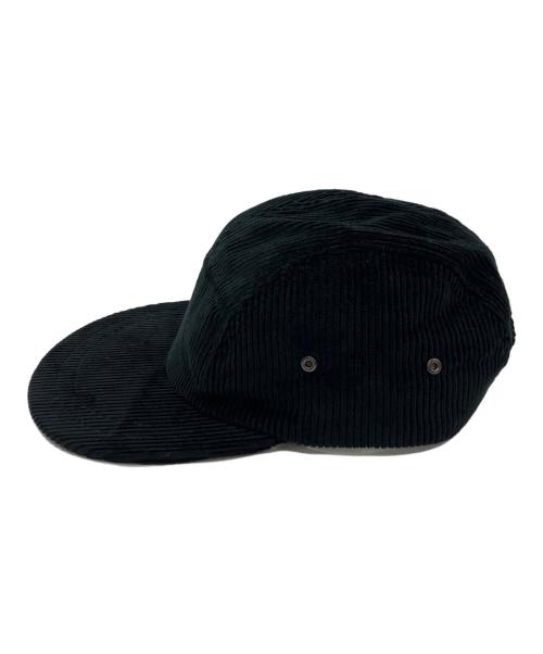 GOYO（ゴヨウ）GOYO (ゴヨウ) コーデュロイジェットキャップ ブラックの古着・服飾アイテム