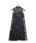 Acka. (エーシーケーエー) sheer flower one-piece ブラック サイズ:1：12000円