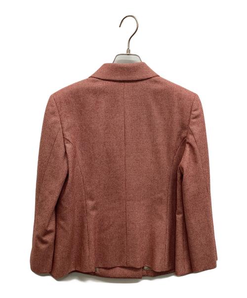 BROOKS BROTHERS（ブルックスブラザーズ）BROOKS BROTHERS (ブルックスブラザーズ) 千鳥格子ダブルセットアップ レッドの古着・服飾アイテム