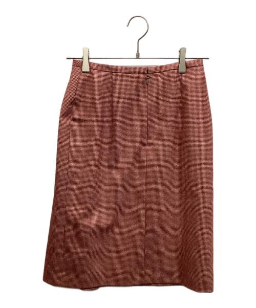 BROOKS BROTHERS（ブルックスブラザーズ）BROOKS BROTHERS (ブルックスブラザーズ) 千鳥格子ダブルセットアップ レッドの古着・服飾アイテム