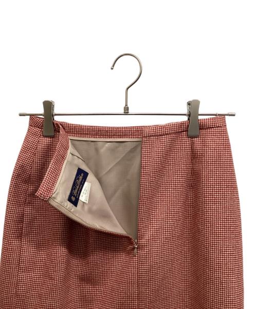 BROOKS BROTHERS（ブルックスブラザーズ）BROOKS BROTHERS (ブルックスブラザーズ) 千鳥格子ダブルセットアップ レッドの古着・服飾アイテム