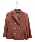 BROOKS BROTHERS (ブルックスブラザーズ) 千鳥格子ダブルセットアップ レッド：4000円