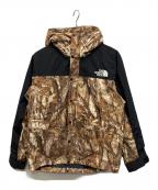 THE NORTH FACEザ ノース フェイス）の古着「Novelty Mountain Light Jacket」｜ベージュ×ブラック