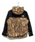 THE NORTH FACE (ザ ノース フェイス) Novelty Mountain Light Jacket ベージュ×ブラック サイズ:XL：25000円