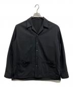 IRENISAイレニサ）の古着「26SS OPEN COLLAR SHIRT」｜グレー