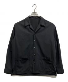 IRENISA（イレニサ）の古着「26SS OPEN COLLAR SHIRT」｜グレー