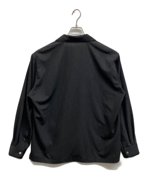 IRENISA（イレニサ）IRENISA (イレニサ) 26SS OPEN COLLAR SHIRT グレー サイズ:3の古着・服飾アイテム